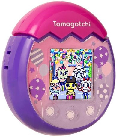 Bandai, Tamagotchi Pix, zabawka interaktywna, Party Balloons