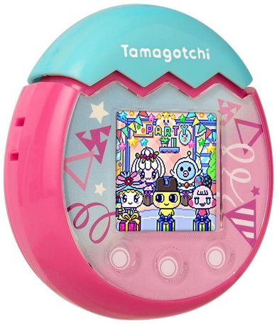 Bandai, Tamagotchi Pix, zabawka interaktywna, Party Confetti