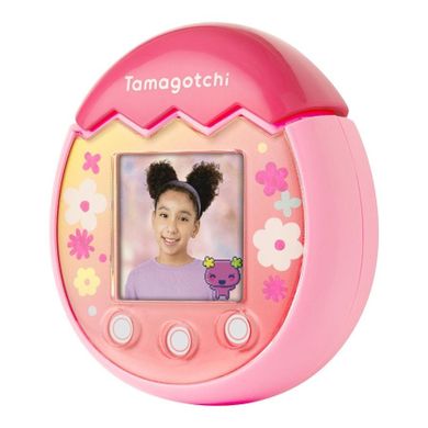 Bandai, Tamagotchi Pix, zabawka interaktywna, Pink