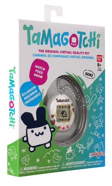 Bandai, Tamagotchi, zabawka interaktywna, Heart