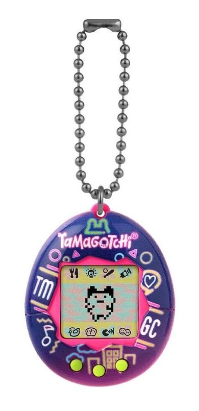 Bandai, Tamagotchi, zabawka interaktywna, Neon Lights