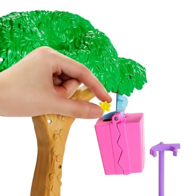 Barbie, Chelsea Urodziny z niespodzianką, zestaw z lalką i akcesoriami