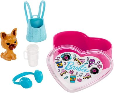 Barbie, Color Reveal, Kolorowa niespodzianka, zwierzątko z akcesoriami, 1 szt.