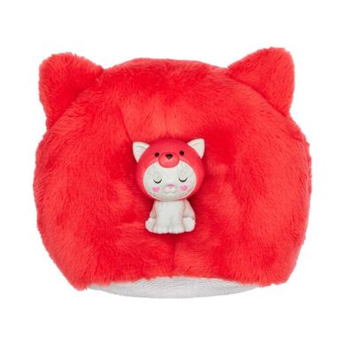 Barbie, Cutie Reveal, Kostiumy Zwierzaczki, lalka Kotek-Czerwona Panda z akcesoriami