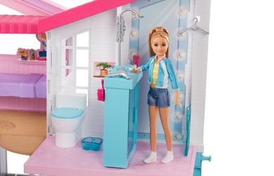 Barbie, Dom w Malibu, zestaw do zabawy bez lalek
