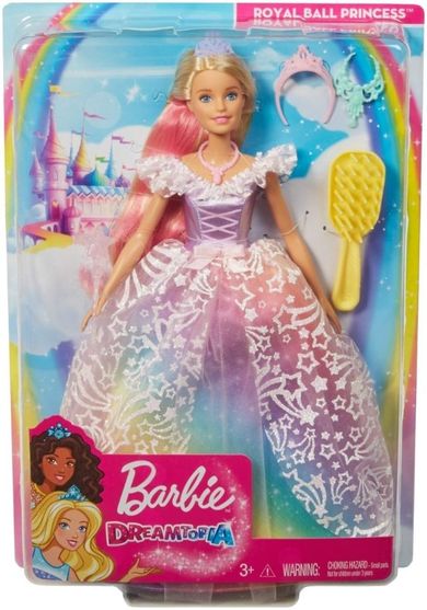 Barbie, Dreamtopia Bajeczna Księżniczka, lalka