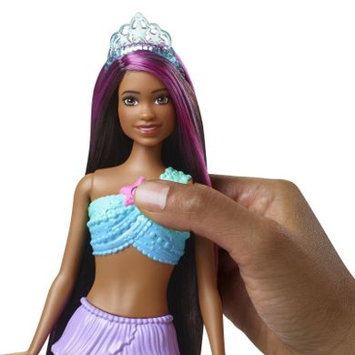Barbie, Dreamtopia, Syrenka Migoczące światełka, lalka