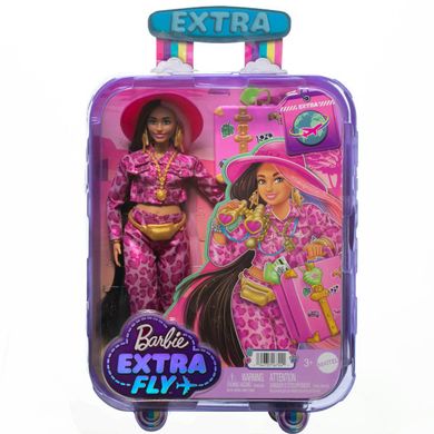 Barbie, Extra Fly Safari, lalka z akcesoriami