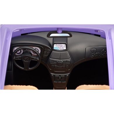 Barbie, fioletowy SUV, auto dla lalki