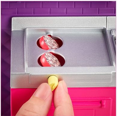 Barbie, Foodtruck, zestaw do zabawy bez lalki