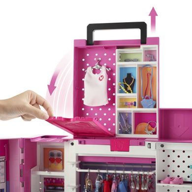 Barbie, Garderoba, zestaw akcesoriów bez lalki