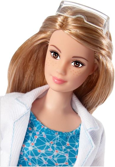 Barbie, Kariera, Naukowiec, lalka z akcesoriami