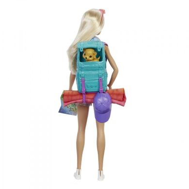 Barbie, Kemping Malibu, zestaw z lalką i akcesoriami