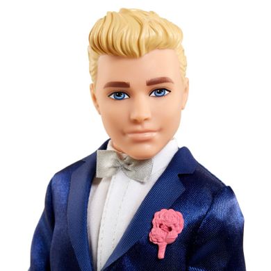 Barbie, Ken Pan Młody, lalka z akcesoriami