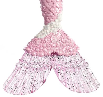 Barbie, lalka syrenka, różowe włosy