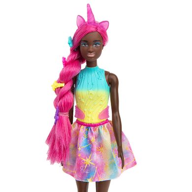 Barbie, lalka z długimi włosami, Jednorożec