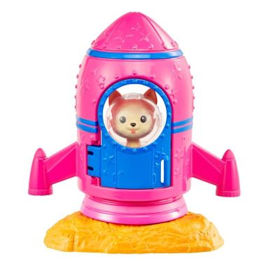 Barbie, Stacja Kosmiczna, zestaw z lalką i akcesoriami