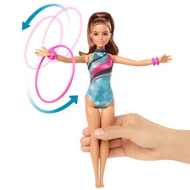 Barbie, Teresa gimnastyczka, zestaw z lalką i akcesoriami
