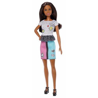 Barbie, Zrób to sama, Modne naklejki, zestaw kreatywny