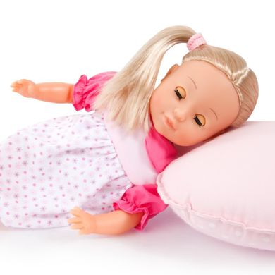 Bayer Design, Anna, Little Love, interaktywna lalka bobas, mówi śpiewa po polsku, 33 cm