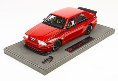 B.B.R. Exclusive Car Models S.R.L., model Alfa Romeo 75 T.IMSA'88 czer