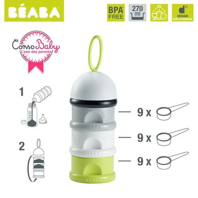 Beaba, Bib'expresso, ekspres do mleka 3w1, neon
