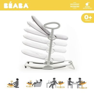Beaba, Bouncer Up&Down III, Leżaczek, Leaves
