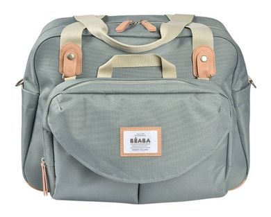 Beaba, Geneva II, torba dla mamy, frosty green