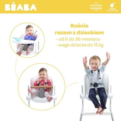 Beaba, Up&Down, krzesełko do karmienia