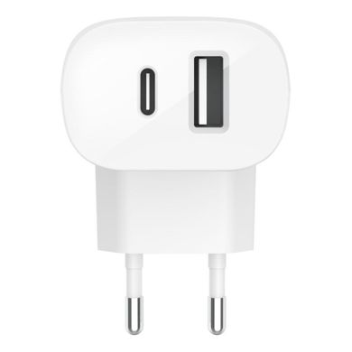 Belkin Ładowarka USB-c Pd Pps + USB-a, 37w