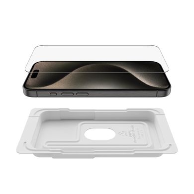 Belkin Temperedglass Am Iphone 15/14 Pro