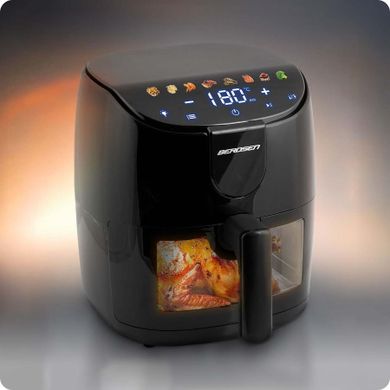 Berdsen, frytkownica beztłuszczowa, air fryer, 4l
