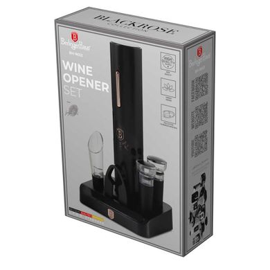 Berlinger Haus, elektryczny otwieracz, zestaw do wina