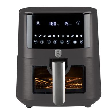 Berlinger Haus, frytkownica beztłuszczowa, air fryer, antracit, 8l