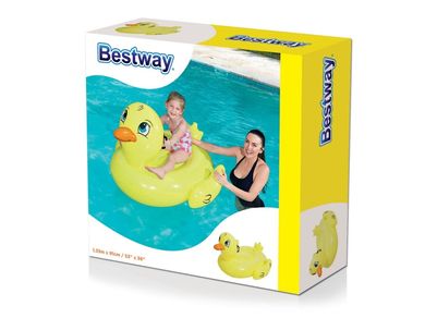 Bestway, dmuchana zabawka dla dzieci, kaczka, 135-91 cm