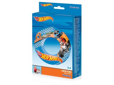 Bestway, Hot Wheels, kółko do pływania, 56 cm
