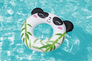 Bestway, koło do pływania, panda, żaba