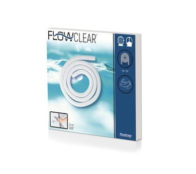 Bestway, wąż rura do pompy basenowej, 32 mm, 3 m