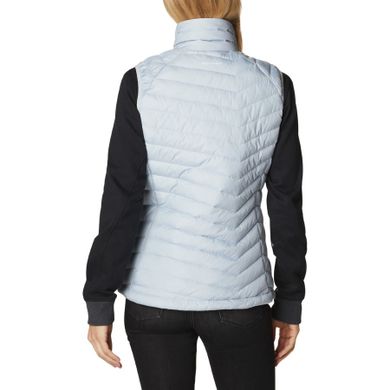 Bezrękawnik damski, jasnoszary, Columbia Powder Lite Vest