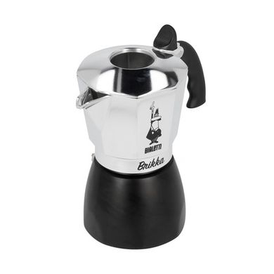 Bialetti, New Brikka 2020, kawiarka, 4tz