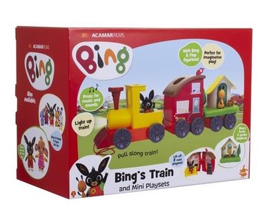 Bing, pociąg Binga