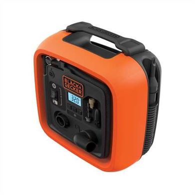 Black&Decker, kompresor powietrza do samochodu, Automotive, ASI400-XJ
