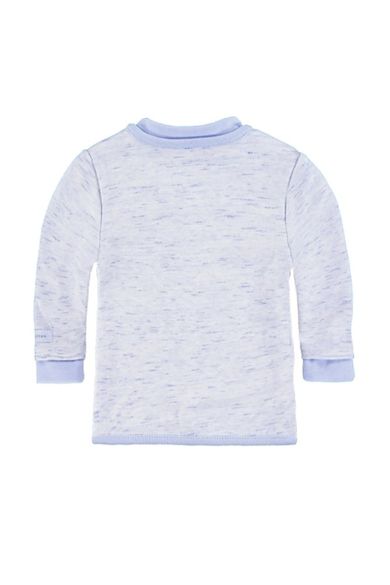 Bluza chłopięca, rozpinana, dwustronna, niebieska, Bellybutton