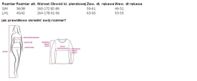 Bluza damska, czarna, Ex Moda