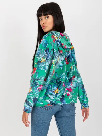 Bluza damska, zielona, Rue Paris