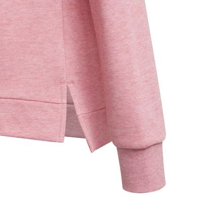 Bluza dziewczęca, różowa, Adidas Boss Crew
