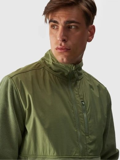 Bluza męska, khaki, 4F