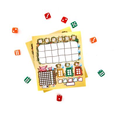 Board&Dice, Kości obfitości, gra strategiczna
