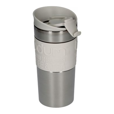 Bodum, kubek termiczny Travel Mug, biały, 350 ml