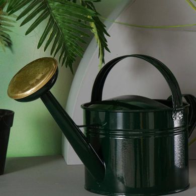 Boltze Garden, konewka miedziana do ogrodu, Gisela, ciemna zieleń, 5 l
